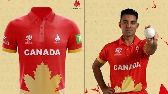 T20 World Cup 2024 Jerseys: టీ20 వరల్డ్ కప్ బరిలో తొలిసారి దిగుతున్న కెనడా రెడ్, ఎల్లో కలర్స్ మిక్స్ చేసిన జెర్సీలు లాంచ్ చేసింది.