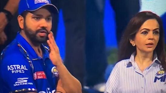 Rohit Sharma: రోహిత్ శర్మతో మాట్లాడిన నీతా అంబానీ.. ఆ అంశం గురించే అంటున్న ఫ్యాన్స్