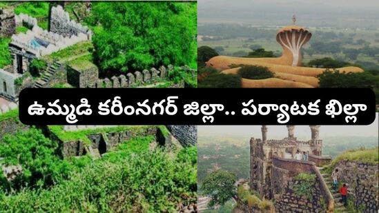 ఉమ్మడి కరీంనగర్ జిల్లాలోని టూరిజం ప్రాంతాలు