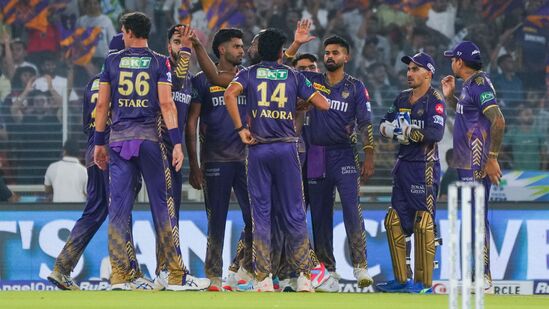 KKR vs SRH IPL 2024: చేతులెత్తేసిన హైదరాబాద్.. అదిరిపోయే గెలుపుతో ఫైనల్ చేరిన కోల్‍కతా