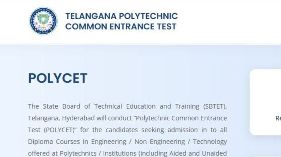 TS POLYCET Counselling 2024 తెలంగాణ పాలిసెట్ అప్డేట్స్ జూన్ 20