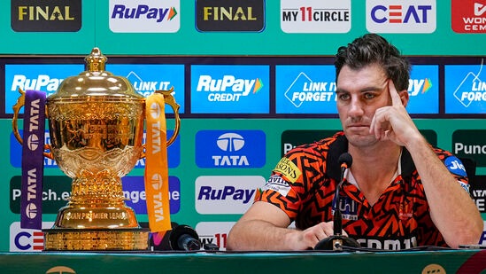 Pat Cummins IPL 2024 Final: కెప్టెన్‍గా కమిన్స్ టైటిళ్ల హ్యాట్రిక్ కొట్టేస్తాడా?