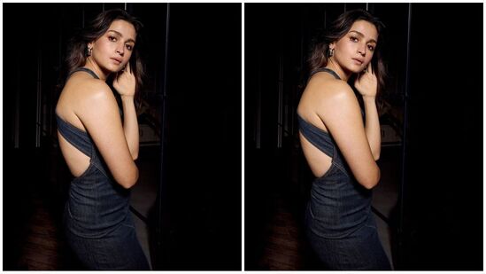 శనివారం అలియా తన అభిమానులకు వీకెండ్ ట్రీట్ ఇచ్చింది. ఆలియా భట్ ఇన్ స్టాగ్రామ్ లో "జస్ట్ అదర్ స్మార్ఫ్" అనే క్యాప్షన్ తో వరుస అద్భుతమైన ఫోటోలను అప్ లోడ్ చేసింది. ఇందులో ఎంతో అందంగా, హాట్గా దర్శనం ఇచ్చింది అలియా. అయితే ఇందులో అలియా వేసుకున్న డ్రెస్సు, దాని ధర హాట్ టాపిక్ అవుతోంది. శనివారం అలియా తన అభిమానులకు వీకెండ్ ట్రీట్ ఇచ్చింది. ఆలియా భట్ ఇన్ స్టాగ్రామ్ లో "జస్ట్ అదర్ స్మార్ఫ్" అనే క్యాప్షన్ తో వరుస అద్భుతమైన ఫోటోలను అప్ లోడ్ చేసింది. ఇందులో ఎంతో అందంగా, హాట్గా దర్శనం ఇచ్చింది అలియా. అయితే ఇందులో అలియా వేసుకున్న డ్రెస్సు, దాని ధర హాట్ టాపిక్ అవుతోంది. 