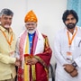 మే 14న వారణాసిలో నామినేషన్ వేస్తున్న ప్రధాన మంత్రి నరేంద్ర మోదీకి శుభాకాంక్షలు తెలిపిన చంద్రబాబు నాయుడు, పవన్ కళ్యాణ్