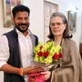 తెలంగాణ దశాబ్ది వేడుకలకు సోనియాకు రేవంత్ ఆహ్వానం