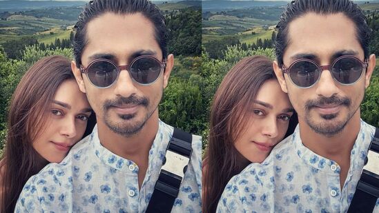 ప్రస్తుతం సిద్ధార్థ్, అదితి ఇటలీలో ఉన్నారు. టుస్కాన్లో వారు విహరించారు. అక్కడి ప్రకృతి అందాలను ఆస్వాదించారు. ప్రస్తుతం సిద్ధార్థ్, అదితి ఇటలీలో ఉన్నారు. టుస్కాన్లో వారు విహరించారు. అక్కడి ప్రకృతి అందాలను ఆస్వాదించారు. 