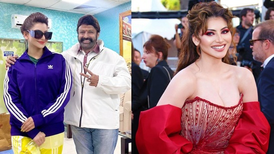 ఎన్‌బీకే 109 &nbsp;సినిమాలో బాలీవుడ్ బోల్డ్ బ్యూటీ ఊర్వ‌శీ రౌటేలా ఓ కీలక పాత్ర చేయ‌బోతున్న‌ది. ఈ మూవీ సెట్స్‌లో ఊర్వ‌శి అడుగుపెట్టింది.&nbsp;
