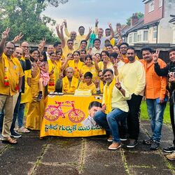 <p>ఏపీ అసెంబ్లీ ఎన్నికల్లో టీడీపీ విజయంతో ప్రవాసాంధ్రులు సంబరాలు</p>
