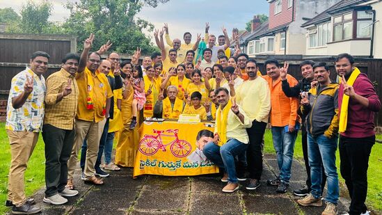 ఏపీ అసెంబ్లీ ఎన్నికల్లో టీడీపీ విజయంతో ప్రవాసాంధ్రులు సంబరాలు