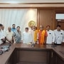 చేపమందు ప్రసాదం పంపిణీ ఏర్పాట్లపై మంత్రి పొన్నం ప్రభాకర్ సమీక్ష చేపమందు ప్రసాదం పంపిణీ ఏర్పాట్లపై మంత్రి పొన్నం ప్రభాకర్ సమీక్ష