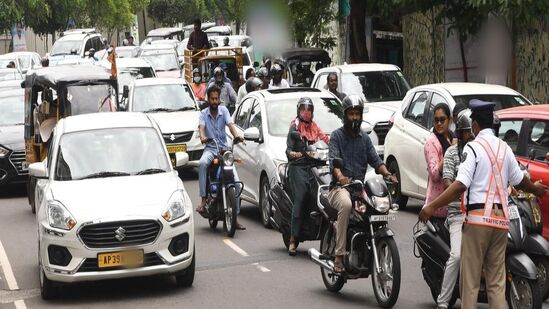 సీఎం ప్రమాణ స్వీకార కార్యక్రమం- విజయవాడ మార్గాల్లో ట్రాఫిక్ ఆంక్షలు