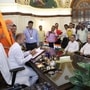 కేంద్ర హోంశాఖ సహాయమంత్రిగా బాధ్యతలు స్వీకరించిన బండి సంజయ్ కేంద్ర హోంశాఖ సహాయమంత్రిగా బాధ్యతలు స్వీకరించిన బండి సంజయ్
