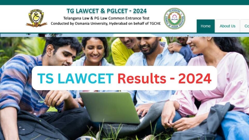 TS LAWCET 2024 Results : తెలంగాణ లాసెట్ ఫలితాలు విడుదల - ఈ లింక్ పై క్లిక్ చేసి మీ ర్యాంక్ చెక్ చేసుకోండి