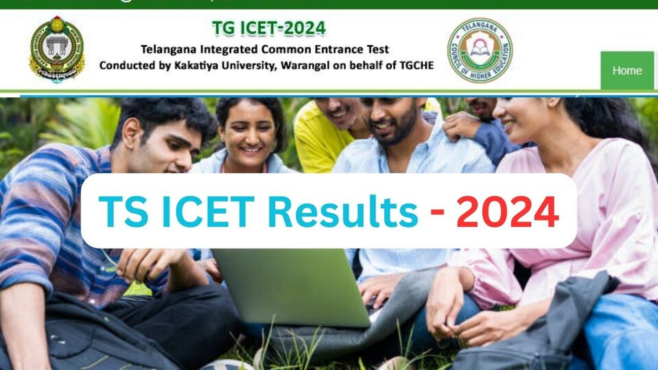 TG ICET Results 2024 తెలంగాణ ఐసెట్ ఫలితాలు విడుదల మీ ర్యాంక్ ఇలా