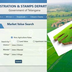 <p>తెలంగాణలో భూములు, ఆస్తుల మార్కెట్ విలువలు పెరగనున్నాయి. ఆగస్టు 1 నుంచే కొత్త ధరలు అమల్లోకి రానున్నాయి. సర్కార్ ఆదేశాల మేరకు స్టాంపులు, రిజిస్ట్రేషన్ల శాఖ పలు మార్గదర్శకాలు విడుదల చేసింది.</p>