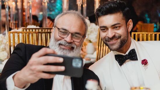 Father's Day 2024: తండ్రి నాగబాబుతో సెల్ఫీ దిగుతున్న ఫొటోను షేర్ చేస్తూ.. హ్యాపీ ఫాదర్స్ డే నాన్నా అని వరుణ్ తేజ్ అన్నాడు.