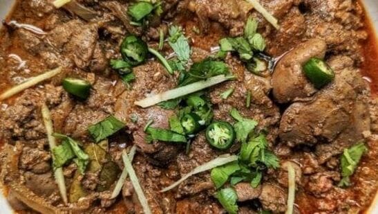 కలేజీ మసాలా (మటన్ లివర్ రెసిపీ)