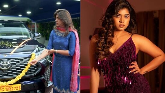 తెలుగు టీవీ యాంకర్, జబర్దస్త్ బ్యూటీ రితూ చౌదరి కారు కొనుగోలు చేశారు. ఈ కారుకు షోరూం వద్దే పూజ చేశారు.&nbsp;