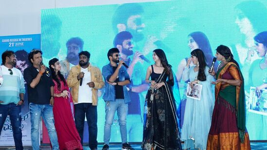 పద్మవ్యూహంలో చక్రధారి ప్రీ రిలీజ్ ఈవెంట్‌లో జబర్దస్త్ కమెడియిన్లు