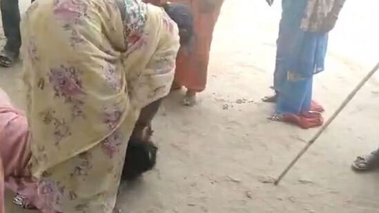 చెంచు మహిళపై దాడి...!
