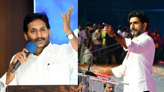 జగన్ పై మంత్రి లోకేశ్ ఫైర్