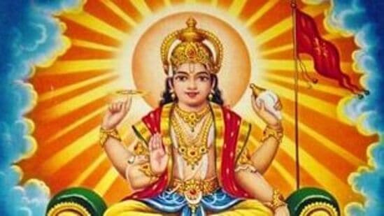 కొన్ని గ్రహాలతో కలిసినప్పుడు గురువు విభిన్న ఫలితాలను ఇస్తాడు. బృహస్పతితో పాటు గ్రహాలు చేసే పని అద్భుతంగా ఉంటుంది. &nbsp;సూర్యుడు బృహస్పతితో కలిసినప్పుడు మీకు ఖచ్చితంగా శివరాజ &nbsp;యోగం లభిస్తుంది. సూర్యుడు కాల చక్రం నుండి 5 వ స్థానంలో ఉంటాడు. కాలచక్రానికి గురువు 9 వ స్థానంలో ఉంటాడు.&nbsp;