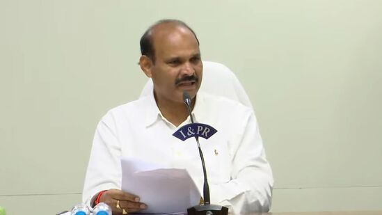 ఏపీ మంత్రి కొలుసు పార్థసారథి