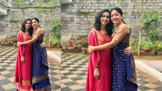 శాండల్ వుడ్ కు చెందిన రష్మిక మందన్న చేతిలో ప్రస్తుతం చాలా ప్రాజెక్ట్స్ ఉన్నాయి. తెలుగుతో పాటు తమిళ, హిందీ చిత్రపరిశ్రమల్లో కూడా ఆమెకు మంచి డిమాండ్ ఉంది. ఈలోగా కాస్త గ్యాప్ తీసుకుని తన స్నేహితురాలి పెళ్లికి హాజరయింది.&nbsp;&nbsp;