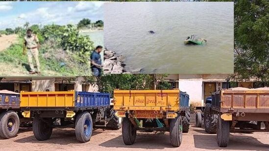 బరి తెగిస్తున్న ఇసుక మాఫియా...!