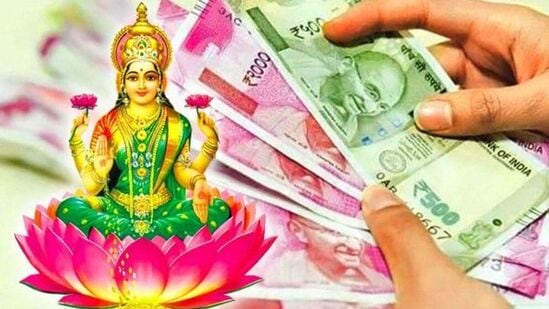లక్ష్మీదేవి విగ్రహాన్ని లాకర్లో పెట్టుకోవచ్చు. అమ్మవారికి రెండు వైపులా ఏనుగులు ఉండే విధంగా లక్ష్మీదేవి విగ్రహాన్ని ఉంచడం ముఖ్యం.