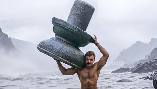 ప్రపంచవ్యాప్తంగా భారీ విజయం సాధించిన తెలుగు సినిమా బాహుబలి. ఈ సినిమాలోని పాత్రల్లో మన రాజకీయ నాయకులను ఊహిస్తూ షాహిద్ ఎస్కే అనే వ్యక్తి ఆర్టిఫిషియల్ ఇంటెలిజెన్స్ సాయంతో ఫోటోలను సృష్టించారు. ప్రపంచవ్యాప్తంగా భారీ విజయం సాధించిన తెలుగు సినిమా బాహుబలి. ఈ సినిమాలోని పాత్రల్లో మన రాజకీయ నాయకులను ఊహిస్తూ షాహిద్ ఎస్కే అనే వ్యక్తి ఆర్టిఫిషియల్ ఇంటెలిజెన్స్ సాయంతో ఫోటోలను సృష్టించారు. 