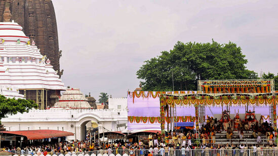 పూరీ జగన్నాథ ఆలయం 