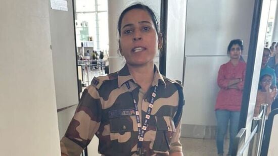 Kulwinder Kaur, the CISF constable who slapped Kangana Ranaut