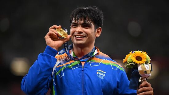 India at Olympics: టోక్యో ఒలింపిక్స్ లోనే నీరజ్ చోప్రా చరిత్ర సృష్టించాడు. జావెలిన్ త్రోలో గోల్డ్ మెడల్ గెలిచి ట్రాక్ అండ్ ఫీల్డ్ లో గోల్డ్ మెడల్ గెలిచిన తొలి ఇండియన్ ప్లేయర్ గా నిలిచాడు.