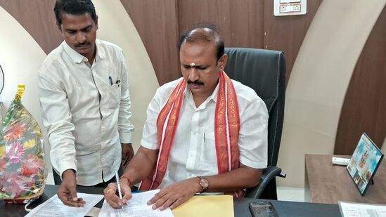 సుడా ఛైర్మన్‌గా బాధ్యతల స్వీకారం