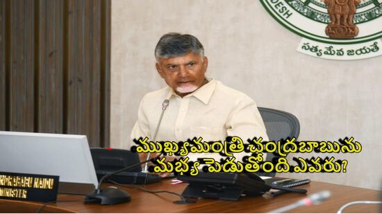 ఆంధ్రప్రదేశ్‌ ముఖ్యమంత్రి చంద్రబాబు నాయుడును అధికారులు తప్పుదోవ పట్టిస్తున్నారా?