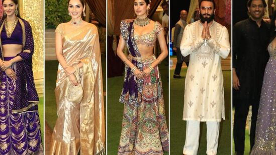 అనంత్ అంబానీ, రాధికా మర్చంట్ ప్రీవెడ్డింగ్ వేడుకల్లో భాగంలో శివశక్తి పూజ నిర్వహించారు, అలాగే మెహందీ వేడుక జరిగింది. అనన్య పాండే, జాన్వీ కపూర్, మానుషి చిల్లర్, రణ్ వీర్ సింగ్, దీపికా పడుకునే వంటి బాలీవుడ్ తారలంతా ఈ కార్యక్రమంలో పాల్గొన్నారు. అనంత్ అంబానీ, రాధికా మర్చంట్ ప్రీవెడ్డింగ్ వేడుకల్లో భాగంలో శివశక్తి పూజ నిర్వహించారు, అలాగే మెహందీ వేడుక జరిగింది. అనన్య పాండే, జాన్వీ కపూర్, మానుషి చిల్లర్, రణ్ వీర్ సింగ్, దీపికా పడుకునే వంటి బాలీవుడ్ తారలంతా ఈ కార్యక్రమంలో పాల్గొన్నారు. 