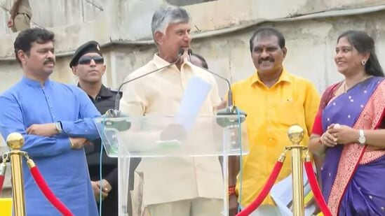 స్టీల్ ప్లాంట్‌పై దుష్ప్రచారం నమ్మొద్దన్న చంద్రబాబు నాయుడు