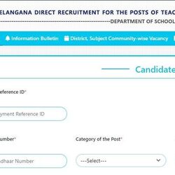 <p>జులై 18న మొదటి షిఫ్ట్‌ లో స్కూల్‌ అసిస్టెంట్‌ ఫిజికల్‌ సైన్స్‌, సెకండ్‌ షిఫ్ట్‌లో ఫిజికల్‌ ఎడ్యుకేషన్‌ టీచర్‌ పరీక్షను నిర్వహిస్తారు. జులై 19 నుంచి 22వ తేదీ వరకు వివిధ మాధ్యమాల ఎస్జీటీ పరీక్షలు నిర్వహిస్తారు. జులై 20న ఎస్‌జీటీ, సెకండరీ గ్రేడ్ ఫిజికల్‌, స్పెషల్‌ ఎడ్యుకేషన్‌ పరీక్షలు జరుగుతాయి. జులై 22న స్కూల్‌ అసిస్టెంట్‌ మ్యాథ్స్‌, జులై 24న స్కూల్‌ అసిస్టెంట్‌ బయలాజికల్‌ సైన్స్‌, జులై 26న తెలుగు భాషా పండిట్‌, సెకండరీ గ్రేడ్‌టీచర్‌ పరీక్ష నిర్వహిస్తారు. జులై 30న స్కూల్‌ అసిస్టెంట్‌ సోషల్‌ స్టడీస్‌ ఎగ్జామ్ నిర్వహిస్తారు.డిఎస్సీ 2024 ఉద్యోగాల భర్తీ పరీక్షలను కంప్యూటర్ ఆధారిత రిక్రూట్‌మెంట్ టెస్ట్ (CBRT) కింద "ఆన్‌లైన్"‌లో నిర్వహిస్తారు.</p>