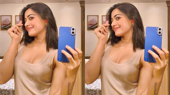 బాలీవుడ్ లో సికందర్ అనే సినిమా చేస్తోంది రష్మిక మందన్న. ఇందులో సల్మాన్ ఖాన్ కు జోడీగా చేస్తోంది. ఇదివరకే ఈ సినిమా షూటింగ్ లో కూడా రష్మిక పాల్గొంది.&nbsp;