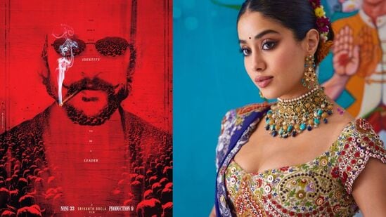 తనకు దసరా లాంటి బ్లాక్‍బస్టర్ ఇచ్చిన డైరెక్టర్ శ్రీకాంత్ ఓదెలతో మరో మూవీ చేయనున్నారు నాని. ఈ చిత్రంలో హీరోయిన్‍గా చేసేందుకు మూవీ టీమ్ జాన్వీ కపూర్‌తో చర్చలు జరుపుతోందని సమాచారం.&nbsp;