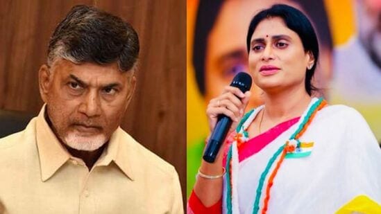 సీఎం చంద్రబాబుపై షర్మిల విమర్శలు