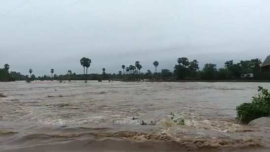 భారీ వర్షాలకు తెలుగు రాష్ట్రాల్లో వాగులు, వంకలు పొంగి ప్రవహిస్తున్నాయి. &nbsp;ఖమ్మంలోని పెద్దవాగుకు గండిపడటంతో &nbsp;20గ్రామాలు నీట మునిగాయి.