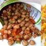 కార్న్ చాట్, పీనట్ చాట్