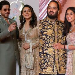 <p>Anant Ambani Wedding Gifts: దేశంలోనే అత్యంత ఖరీదైన పెళ్లికి వెళ్లిన అతిథులు కూడా అంతే ఖరీదైన బహుమతులు ఇవ్వడం విశేషం. ముఖ్యంగా బాలీవుడ్ స్టార్లయితే ఊహకందని రీతిలో ఎంతో ఖరీదైన గిఫ్ట్స్ ఇచ్చినట్లు వార్తలు వస్తున్నాయి.</p>