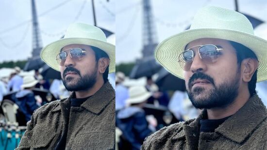 పారిస్ ఒలింపిక్స్ ఆరంభ వేడుక‌ల్లో టాలీవుడ్ హీరో రామ్ చ‌ర‌ణ్ పాల్గొన్నాడు. ఓపెనింగ్ ఈవెంట్‌ను వీక్షించాడు. రామ్ చ‌ర‌ణ్ ఫొటోలు, వీడియోలు సోష‌ల్ మీడియాలోవైర‌ల్ అవుతోన్నాయి.&nbsp;