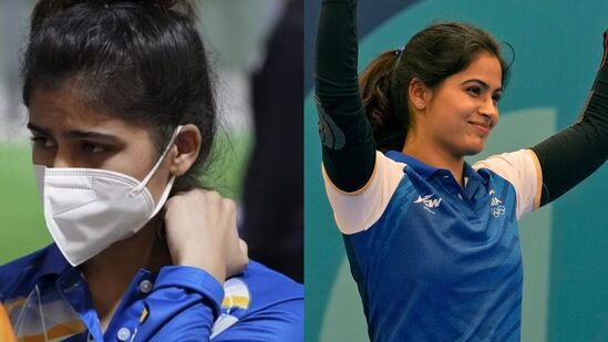 మూడేళ్ల క్రితం టోక్యో ఒలింపిక్ క్రీడల్లో గన్ మాల్‍ఫంక్షన్ వల్ల క్వాలిఫయింగ్ రౌండ్‍లోనే మనూ భాకర్ నిష్క్రమించారు. అప్పుడు బాధతో కన్నీరు పెట్టుకున్నారు. అయితే, ఇప్పుడు పారిస్ ఒలింపిక్స్‌లో కాంస్య పతకం సాధించి.. చరిత్ర సృష్టించారు. పట్టు వదలకుండా కృషి చేస్తే ఫలితం దక్కుతుందని నిరూపించారు.&nbsp;