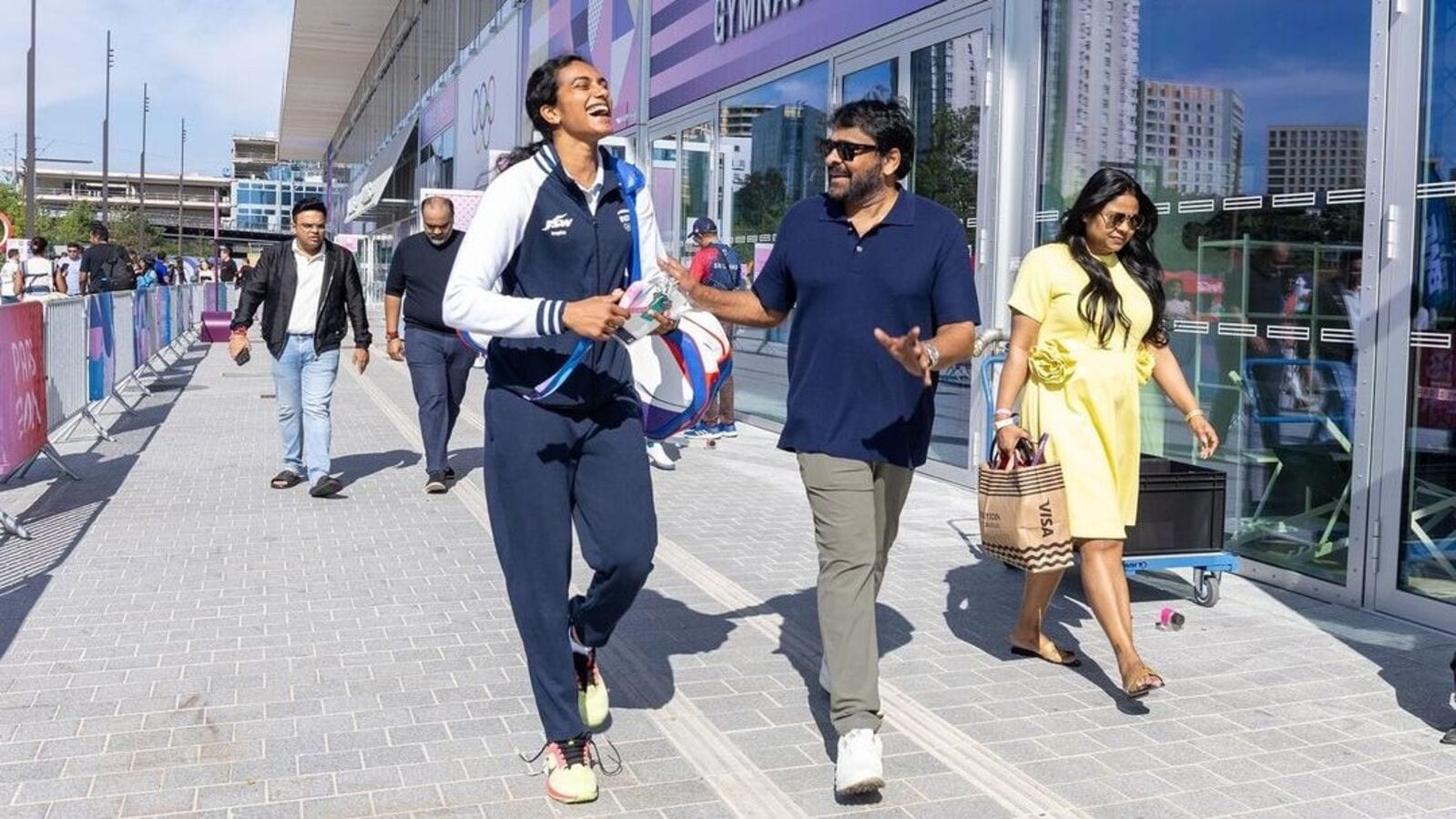 PV Sindhu on Chiranjeevi: చిరు అంకుల్ రావడం ఆశ్చర్యం కలిగించింది: పీవీ సింధు పోస్ట్ వైరల్