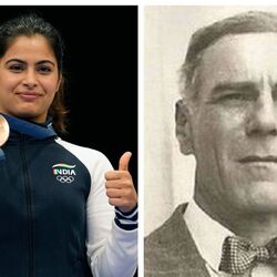 <p>Manu Bhaker: ఒకే ఒలింపిక్స్ లో రెండు మెడల్స్ గెలిచిన తొలి ఇండియన్ మను బాకర్ అని మనకు తెలుసు. అయితే ఇది స్వతంత్ర భారతదేశంలో. స్వతంత్రం రాక ముందు 1900లో ఇదే పారిస్ లో జరిగిన ఒలింపిక్స్ లో బాయ్ ఆఫ్ కలకత్తాగా పేరుగాంచిన నార్మన్ ప్రిచార్డ్ కూడా రెండు మెడల్స్ గెలిచాడు. మను రెండూ బ్రాంజ్ మెడల్స్ గెలవగా.. ప్రిచార్డ్ రెండూ సిల్వర్ మెడల్స్ సొంతం చేసుకున్నాడు.</p>