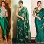 <p>Green Celebrities: నార్త్‌ ఇండియాలో హరియాలీ తీజ్ పండుగను బాగా జరుపుకుంటారు. ప్రత్యేకంగా పూజలు నిర్వహిస్తారు. వీటి కోసం గ్రీన్ డ్రెస్‌లు, చీరల్లో ఆడవాళ్లు మెరిసిపోతారు. అలాంటి వాళ్లు ఈ బాలీవుడ్ సెలబ్రిటీల గ్రీన్ లుక్స్ నుంచి స్ఫూర్తి పొందొచ్చు.</p>